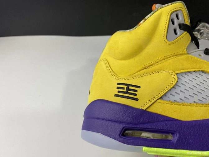 Chep Onekick 5 CZ5725-700 Jordan Retro What The 0710